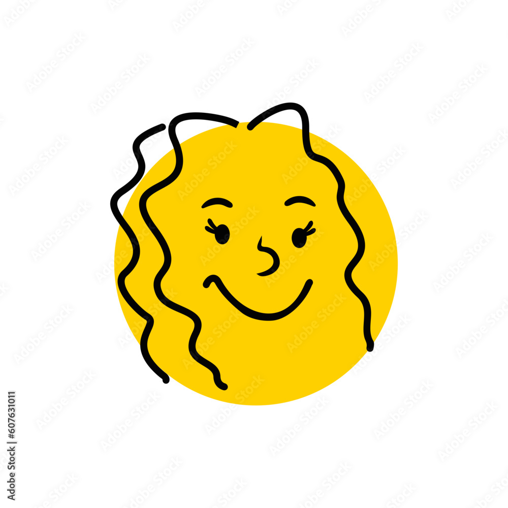 Abstract Emoticon Cartoon Abstract Emoticon Cartoon