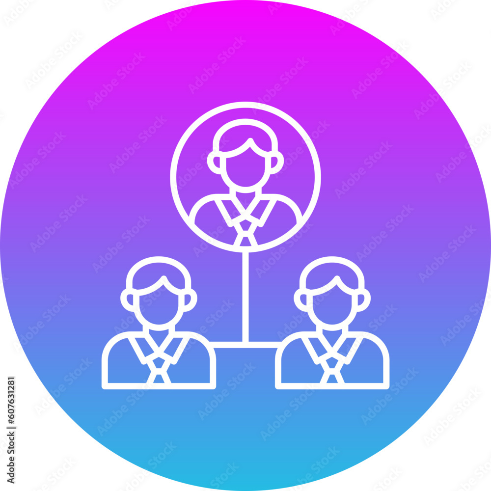 Team Leader Icon Team Leader Icon