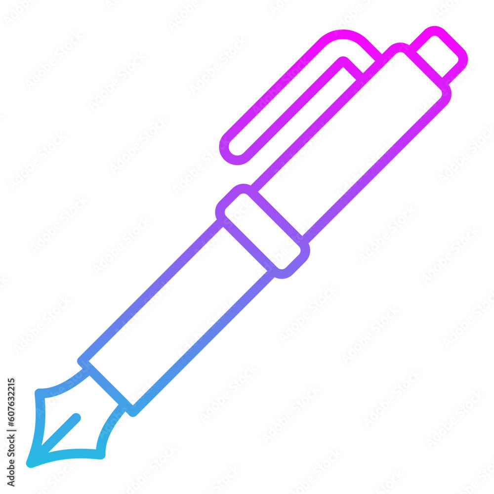 Fountain Pen Icon Fountain Pen Icon