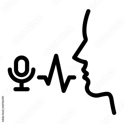 voice Line Icon