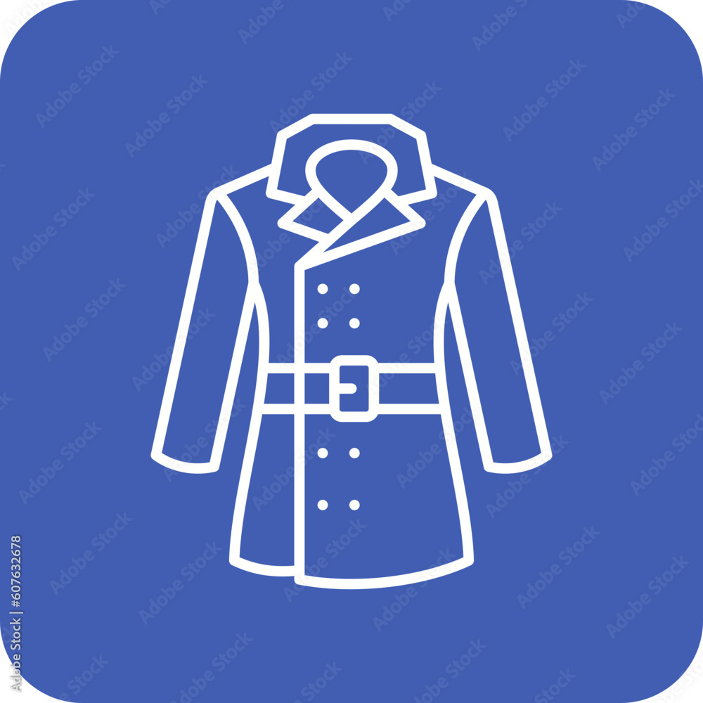 Long Coat Icon Long Coat Icon