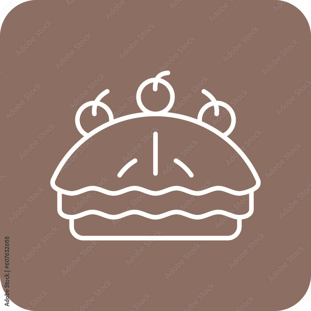 Cherry Pie Icon