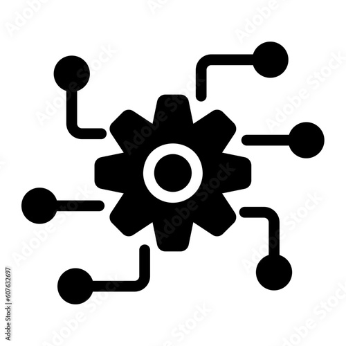 automated Solid icon