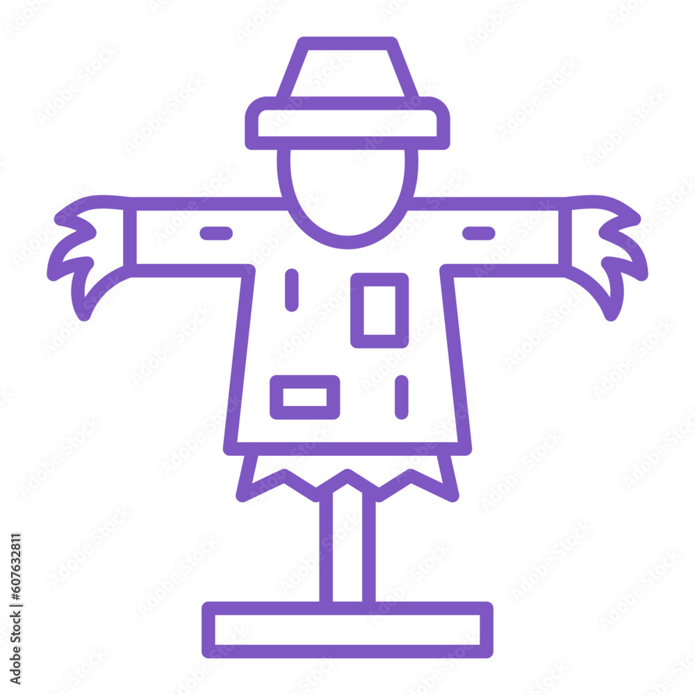 Scarecrow Icon