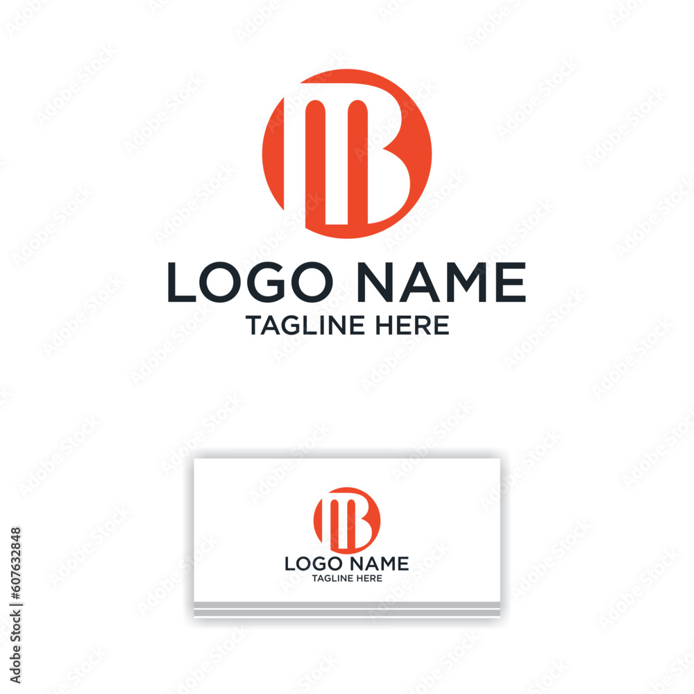 Logo Initial MB Logo Initial MB