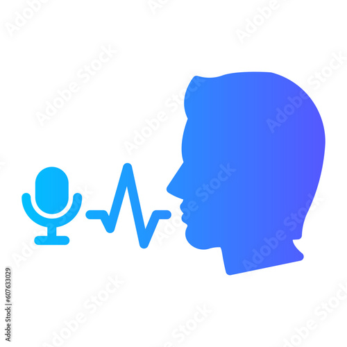 voice Gradient icon