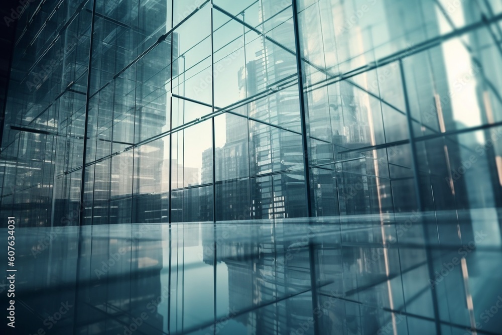 Future Urban and Corporate Architecture Created with Generative AI Future Urban and Corporate Architecture Created with Generative AI