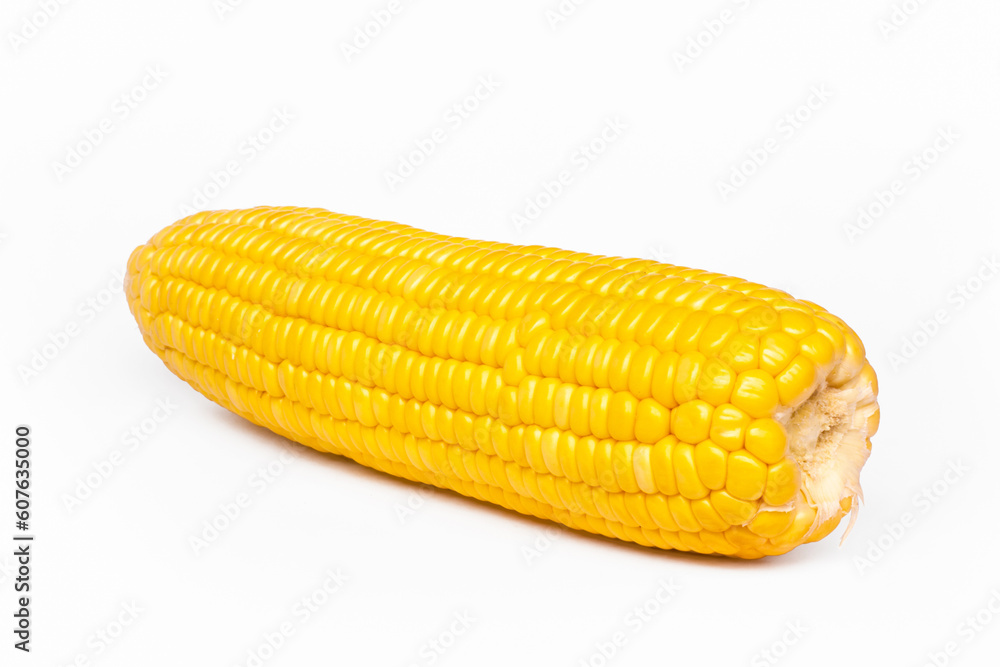 Corn isolated on white background Corn isolated on white background
