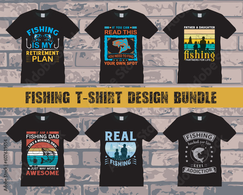 Fishing typography t shirt vector design