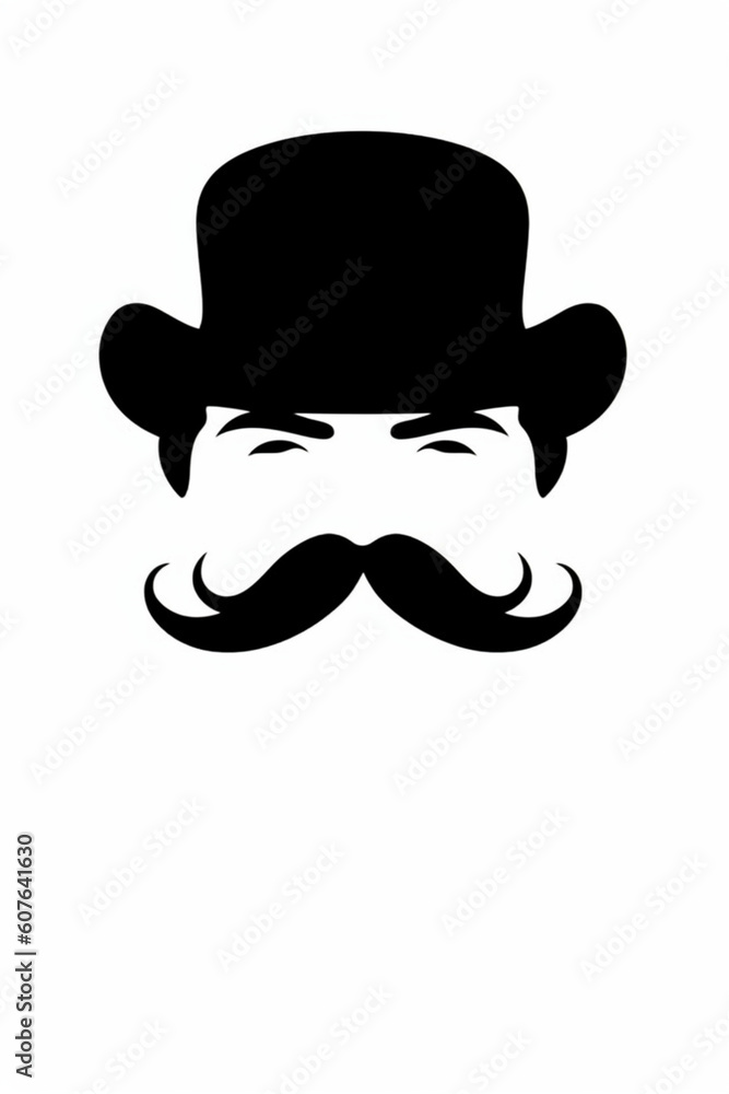 mustache barber vector illustration cartoon mustache barber vector illustration cartoon