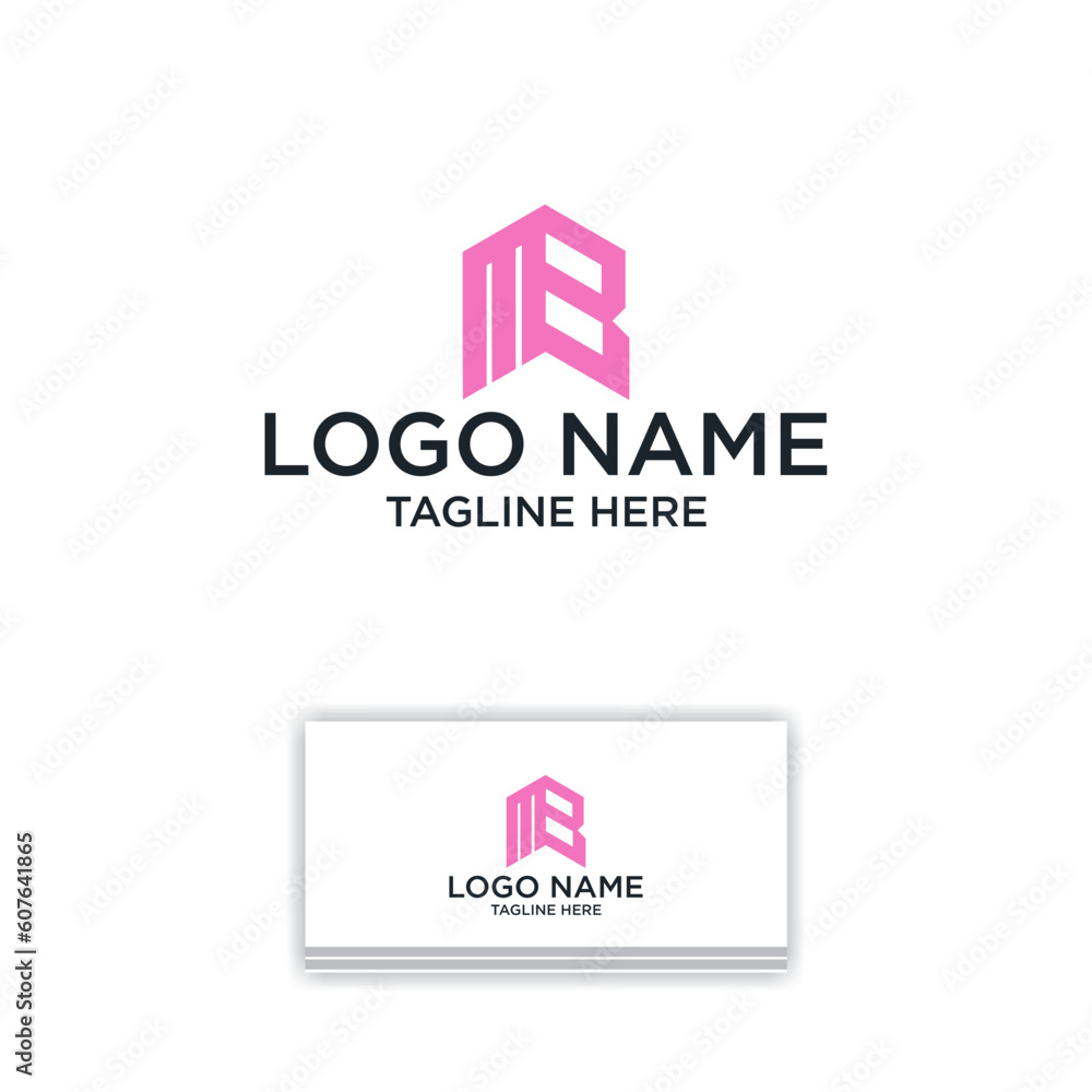Logo Initial MB Logo Initial MB