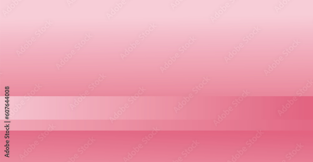 Obraz premium Abstract Smooth Pink Gradient Background Design