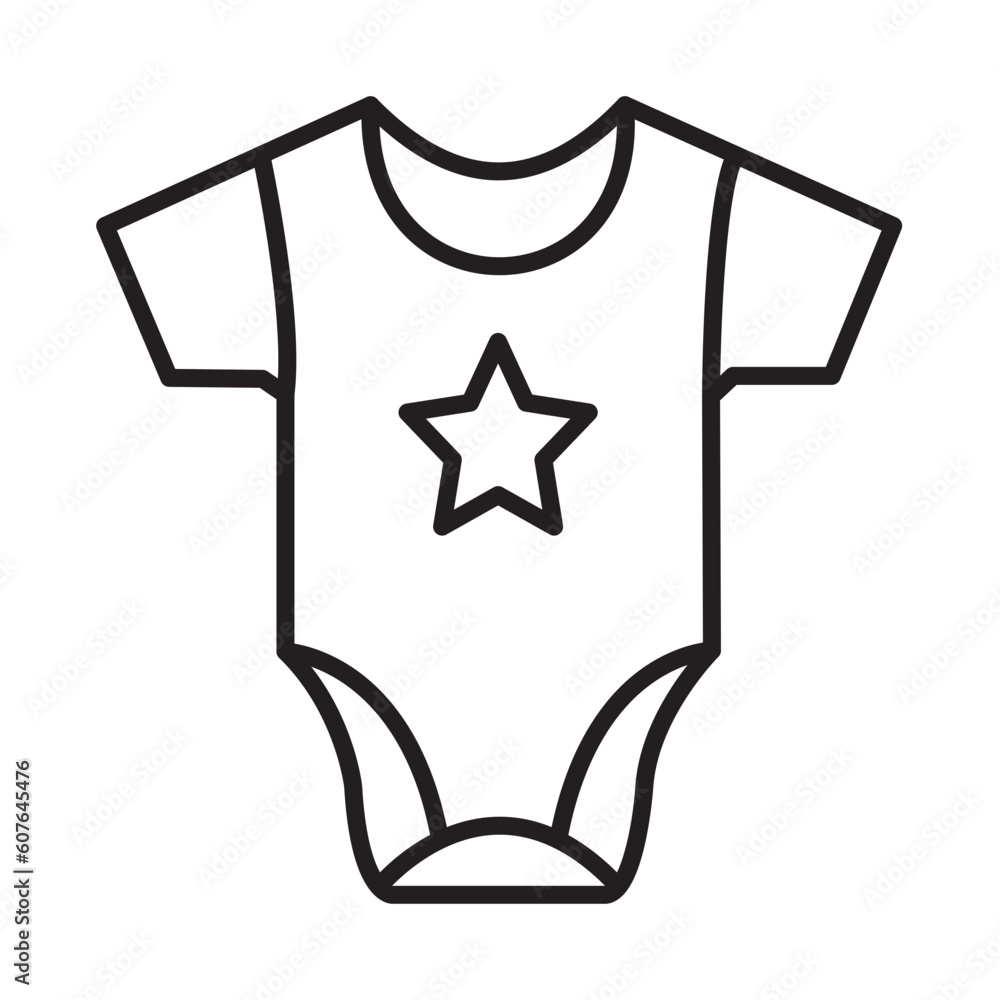 SHORT JUMPSUIT design vector icon design vector line icon svg SHORT JUMPSUIT design vector icon design vector line icon svg