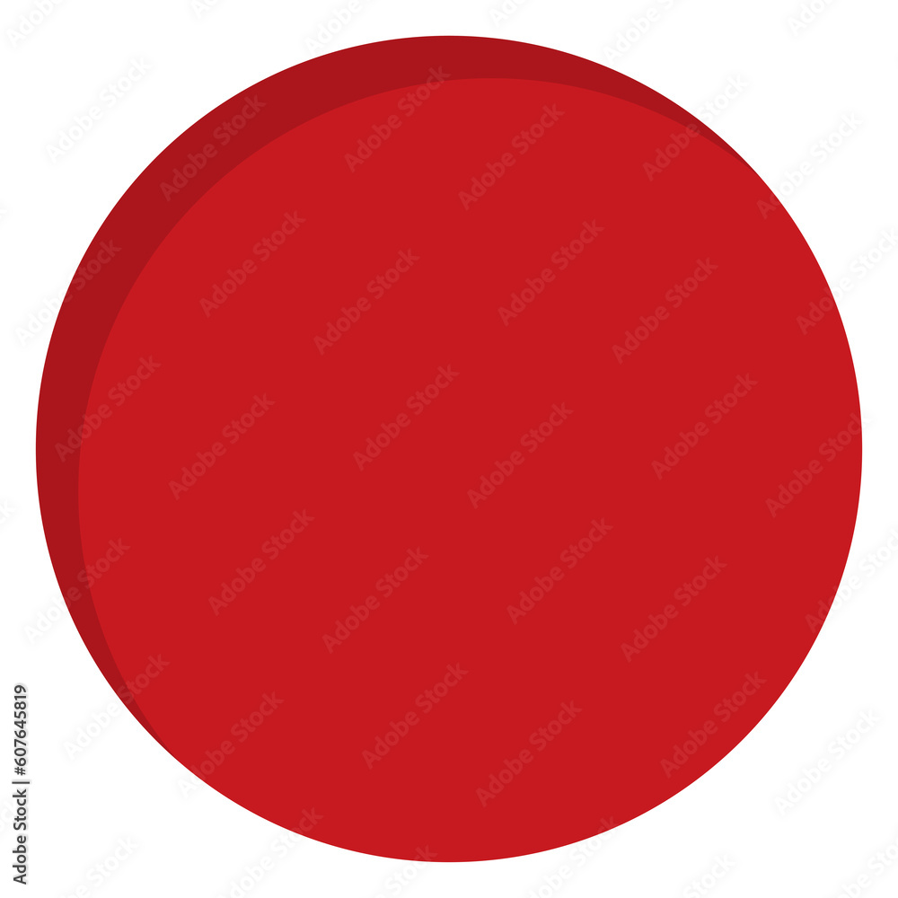 Blank red with white border label including square, rectangle, triangle, circle, ellipse and scalloped circle shapes. Flat design illustration. Blank red with white border label including square, rectangle, triangle, circle, ellipse and scalloped circle shapes. Flat design illustration.