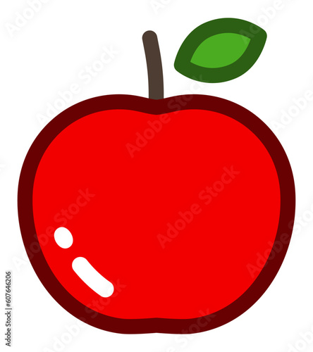 りんごのアイコン