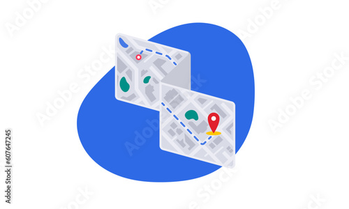 Map Illustration