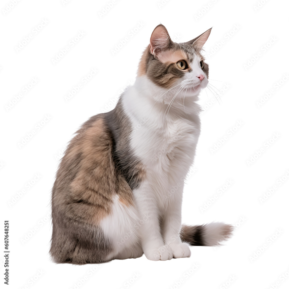shorthair cat shorthair cat