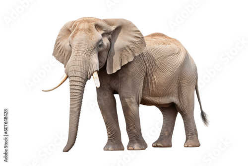elephant isolated on white © krit