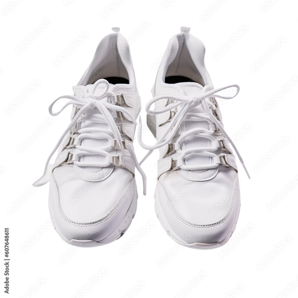 pair of shoes isolated on white pair of shoes isolated on white