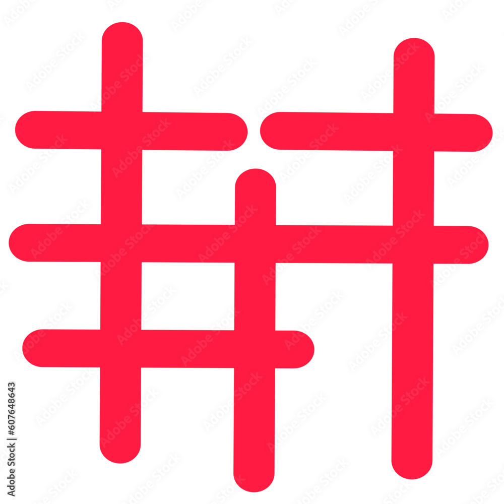 Fototapeta premium Abstract Grid Shape