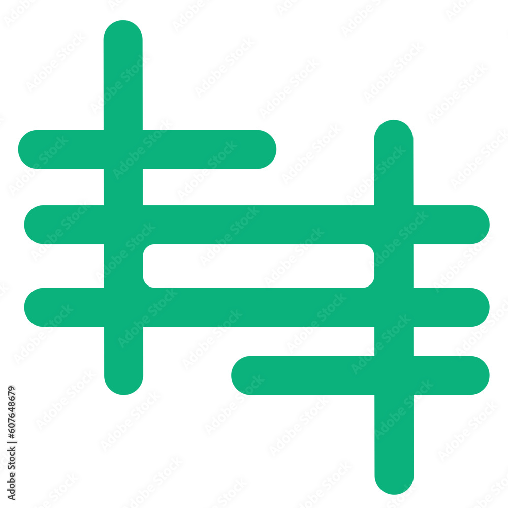 Fototapeta premium Abstract Grid Shape