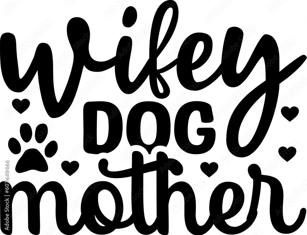 Funny Dog SVG Design Funny Dog SVG Design
