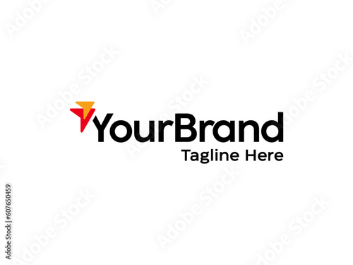 Free Download Abstract business arrow up logo. Vector design template. - GFXLoad