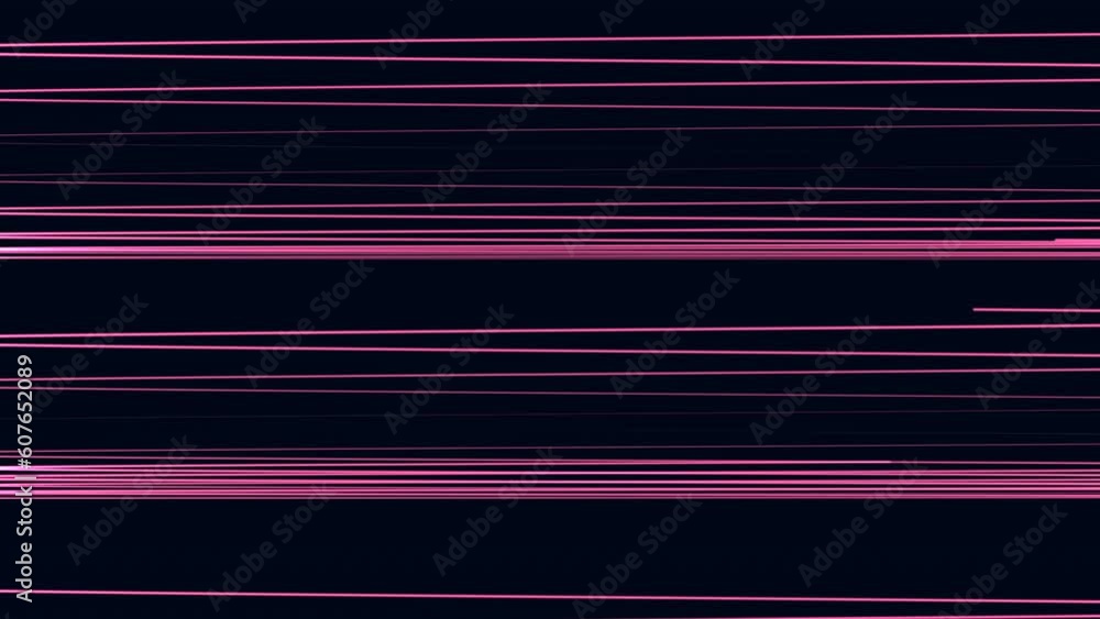 Futuristic neon lines in rows on black gradient, motion abstract futuristic, space and holidays style background Futuristic neon lines in rows on black gradient, motion abstract futuristic, space and holidays style background