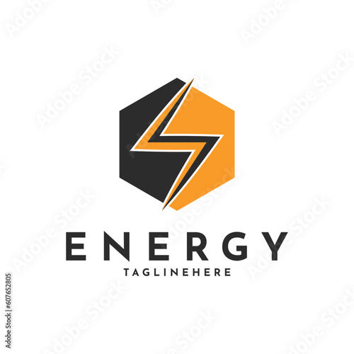 Free Download Energy modern logo design idea - GFXLoad
