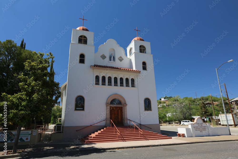 Obraz premium Our Lady of the Blessed Sacrament