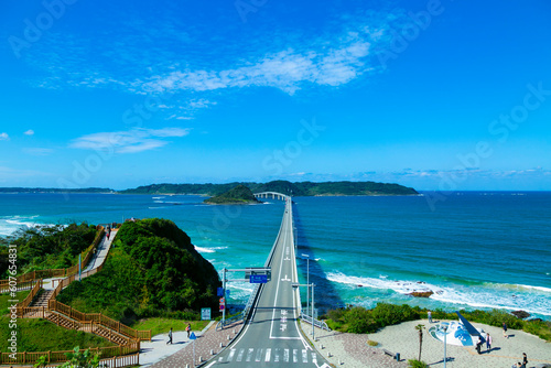tunoshima bridge 角島大橋