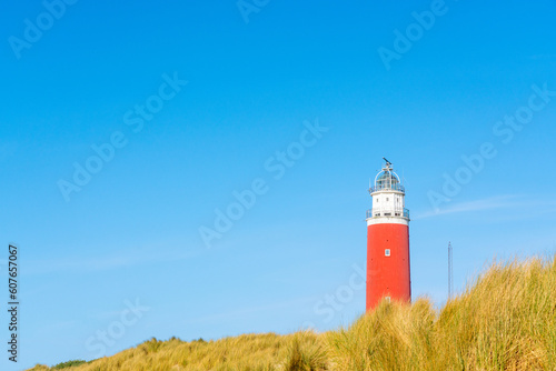 The lighthouse of Texel Netherlands