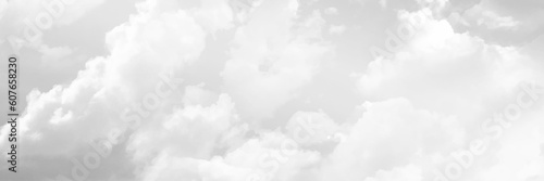 Panoramic background of a gray and stormy sky. Trendy concept design