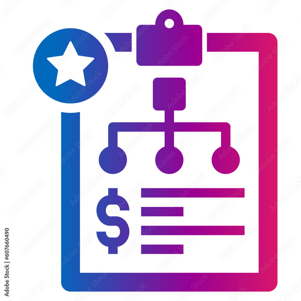 design thinking gradient style icon design thinking gradient style icon