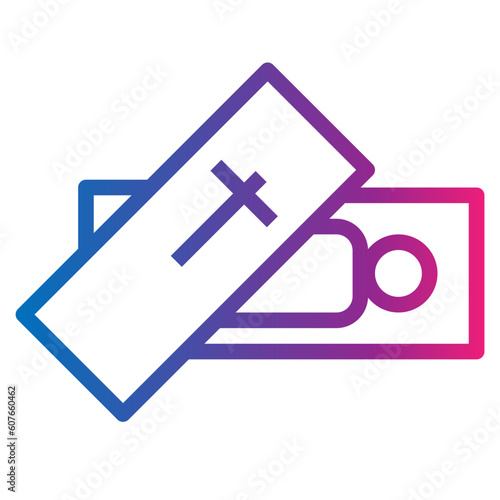death gradient style icon