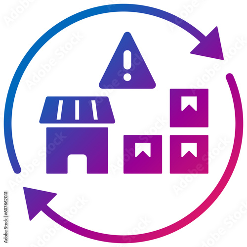 product gradient style icon