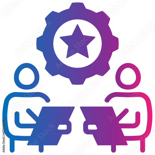 project gradient style icon