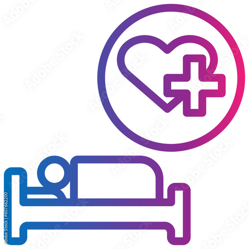rest gradient style icon