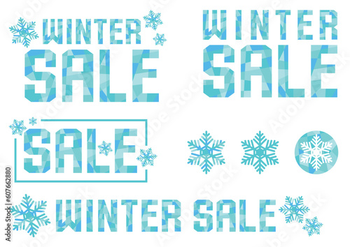 冬をイメージしたタイトルイメージ