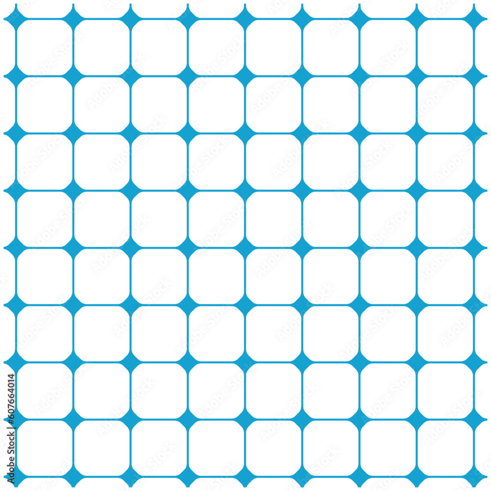 Naklejka premium checkered line pattern background vector