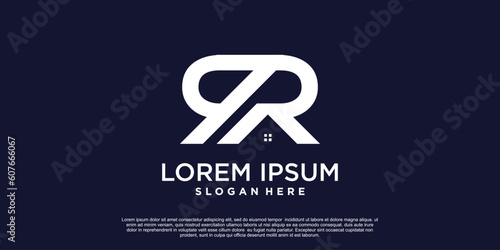 Brand logo unique concept Premium Vector Part 3