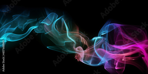 colorful smoke haze mist wallpaper background