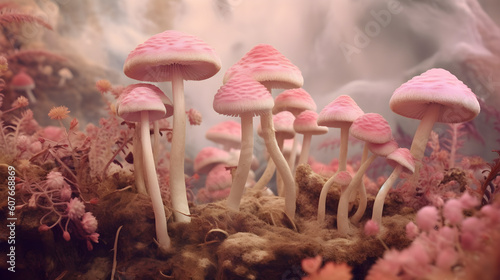 Mushroom - generative ai