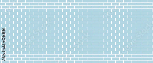  Background of empty brick basement wall. Blue bricks wall texture