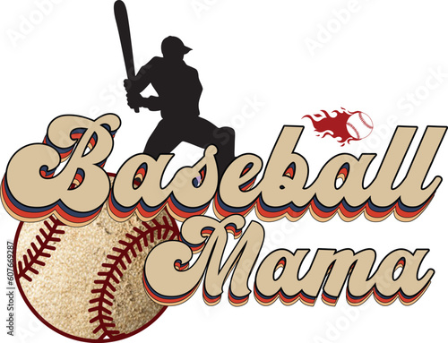 baseball sublimation design