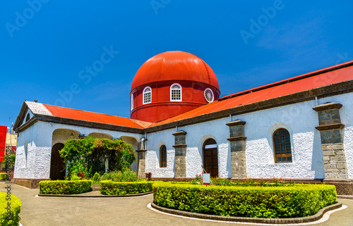 Our Lady of the Pillar Cathedral of Alajuela in Costa Rica photo