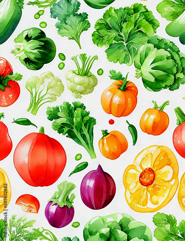 set of vegetables set of vegetables