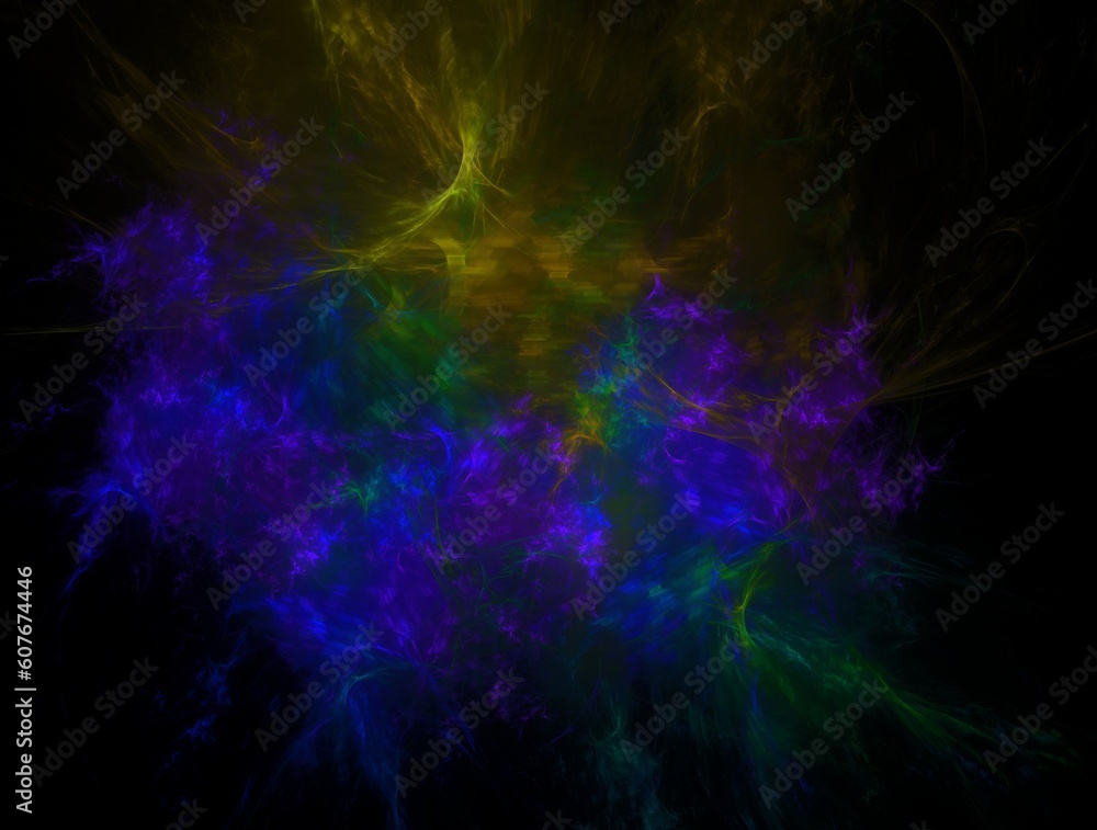 Imaginatory fractal abstract background Image Imaginatory fractal abstract background Image