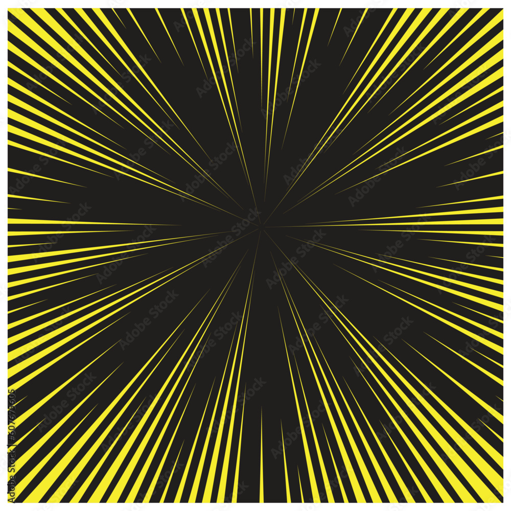 Obraz premium Speed line comik Logo Template vector symbol