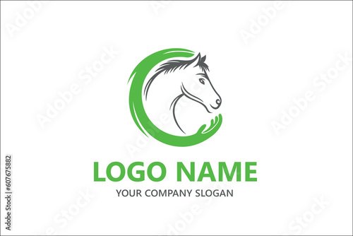 horse vector